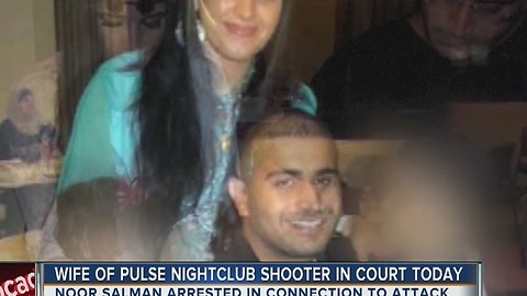 Wife of Pulse nightclub shooter in court today