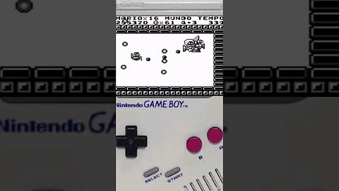 #shots Super Mario Land - GameBoy #nintendo #gameplay