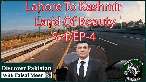 Lahore To Kashmir ( A Land Of Beauty ) S-4/EP-4 Watch In HD Urdu/Hindi #solorider #motovlogger