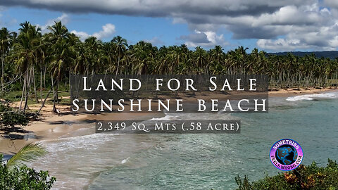 For Sale: Oceanfront Land at Sunshine Beach: 2,349 Sq. Mts or .58 Acres