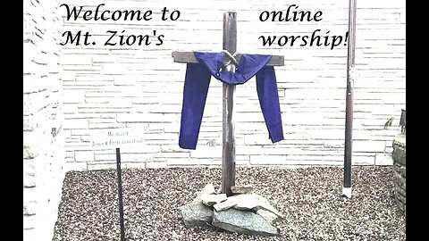 Mt. Zion Lutheran Church (WELS), Ripon, WI 3-17-24