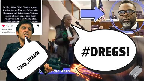Black CHICAGO Woman Calls Out Illegal "DREGS" In Sanctuary City!