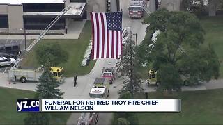 Funeral held for retired Troy Fire Chief William Nelson