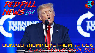 Donald Trump Live From Turning Point USA on Red Pill News