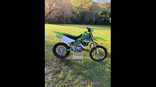 1997 Kawasaki KDX 220R