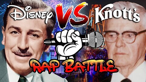 Epic Rap Battles of History: Walt Disney vs Walter Knott (Ft. Dr. Dre, 2Pac, and Eminem)