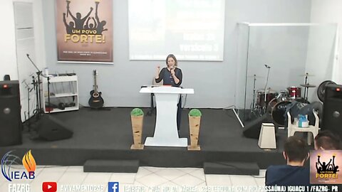 Culto ao Senhor com a Pastora Marcela Oração de Livramento