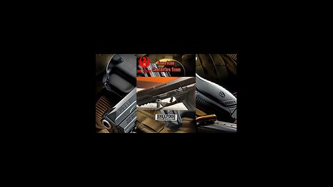 Ruger “American Centerfire Pistol” 4.2” barrel 9mm 17rd capacity