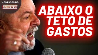 Lula sinaliza uma política de responsabilidade social contra o teto de gastos | Momentos
