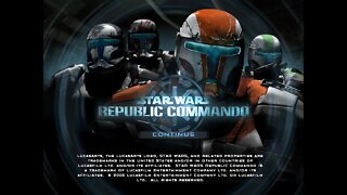 This game deserves a sequel. Republic commando squads take down of Droids dreadnought ship