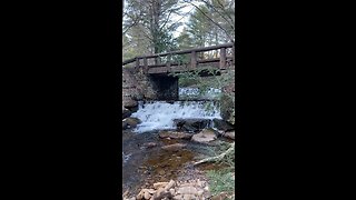 Peaceful Waterfall and Stream 🥰