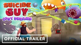 Suicide Guy: The Lost Dreams - Official Nintendo Switch Trailer