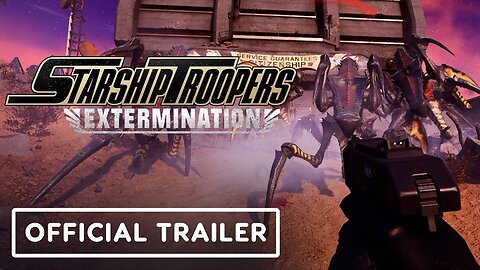 Starship Troopers: Extermination - Announcement Trailer