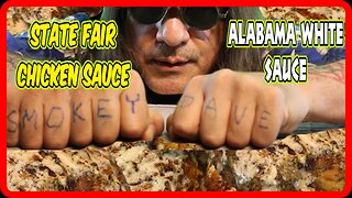 ALABAMA WHITE vs STATE FAIR! EPIC SAUCE BATTLES OF HISTORY! #chicken #chickensauce