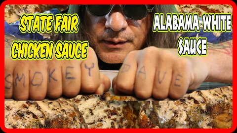 ALABAMA WHITE vs STATE FAIR! EPIC SAUCE BATTLES OF HISTORY! #chicken #chickensauce