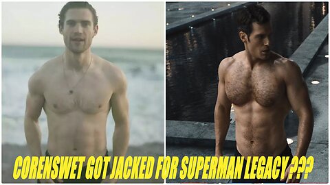 SUPERMAN LEGACY David Corenswet Was Seen Looking Jacked For The Role plus photos