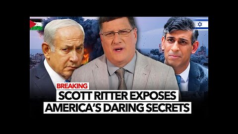 Scott Ritter Defiantly Exposes Top American Secret After Arrest by US Government!