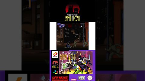 🦇🎮🎶 The Adventures of Batman & Robin: Game Soundtrack-snes- 🎶🦇🎮-#3.#BatmanAndRobinGame