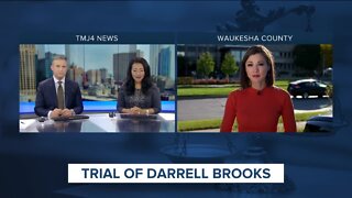 Darrell Brooks trial Day 8 wraps early due to storms