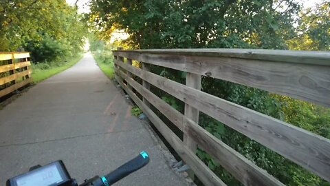 Bike Ride to FOXCONN To Get Apple Parts Racine Wi