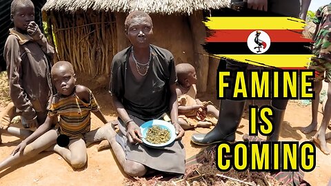 DESPERATION AND DROUGHT: Uncovering the Silent Famine of Infamous Karamojong Warriors 🇺🇬