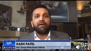 KASH PATEL RANTS ON TRUMP INDICTMENT