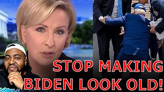 Liberal MSNBC Host ERUPTS On Biden's Staff For Allowing Him To Look OLD & WEAK In Front Of The World