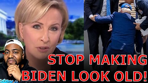 Liberal MSNBC Host ERUPTS On Biden's Staff For Allowing Him To Look OLD & WEAK In Front Of The World