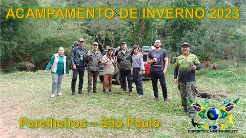 Acampamento de Inverno 2023 - Parelheiros São Paulo