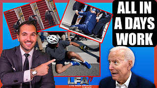 BIDEN'S 12 MINUTE DAY OF CAMPAIGNING | MIKE CRISPI UNAFRAID 9.27.23 12pm