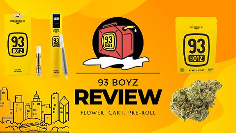 93 Boyz Review - High Quality Smoke For a Cause
