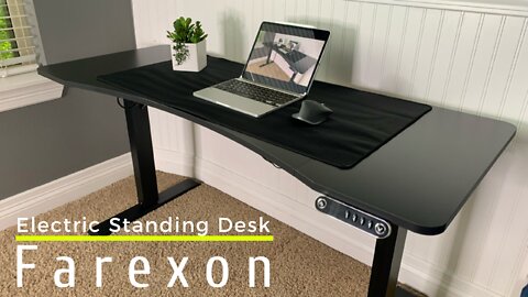 Farexon Electric Standing Desk - Assembly and Review