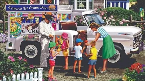 Ice cream truck in the winter? Monday Musing 7/18/2022