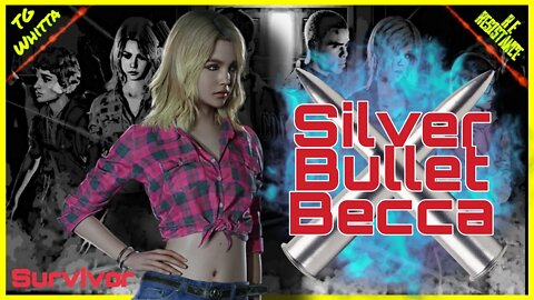 Resident Evil Resistance - Silver Bullet Becca Survivor Build (September 3 Patch)