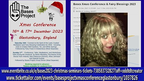 BASES2023 Bases Xmas 3 Day Conference Info