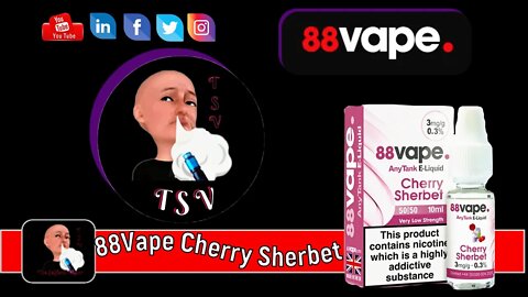 88Vape Cherry Sherbet