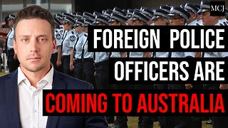 Foreign Police Officers are coming to Australia