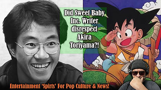 Sweet Baby Writer Disrespects Akira Toriyama Reaction!