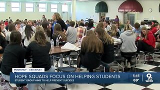 Student group aims to decrease, prevent suicide