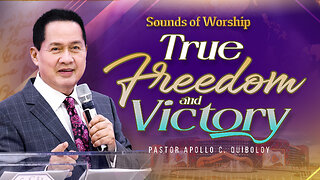 Sounds of Worship July 9, 2023 I True Freedom and Victory