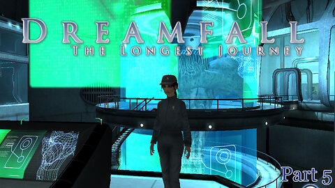 Dreamfall: The Longest Journey (2006), Part 5: Kal-toh Gaming #34