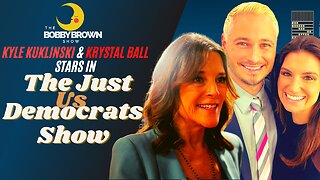 Kyle Kuklinski & His Boo Krystal Ball Stars In The /Just US Democrats Show