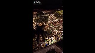 protest in brazil against communism
