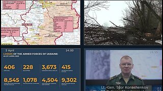 05.04.23 ⚡️ Russian Defence Ministry report on the progress of the deNAZIfication of Ukraine