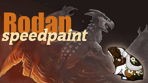 Rodan speedpaint