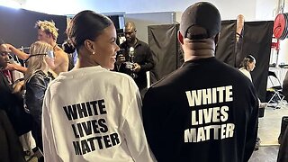 Kanye West 'YE' Cannot Sell the White Lives Matter T shirts because it's already Patented.