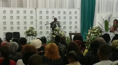 SOUTH AFRICA - Durban - Joseph Shabalala memorial service (Videos) (mye)