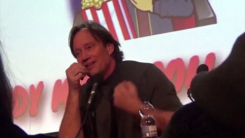 Kevin Sorbo Q&A panel Dublin Comic Con 2019