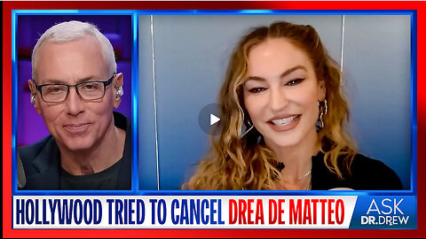 Drea de Matteo: Sopranos Star Cancelled By Hollywood For Resisting Vaccine Mandates