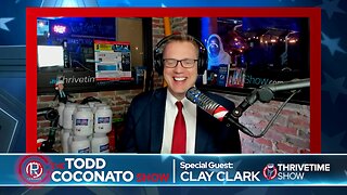 The Todd Coconato Show I Special Guest Clay Clark!